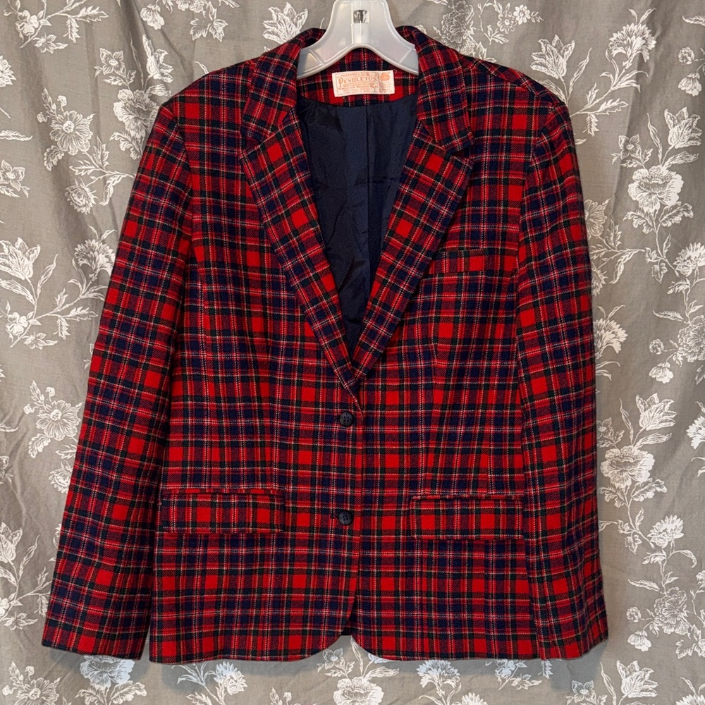 Vintage Pendleton Jacket 100% Virgin Wool